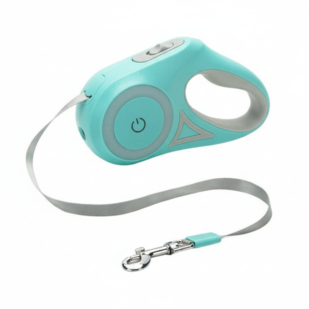 Automatic Retractable Lighting Dog Leash