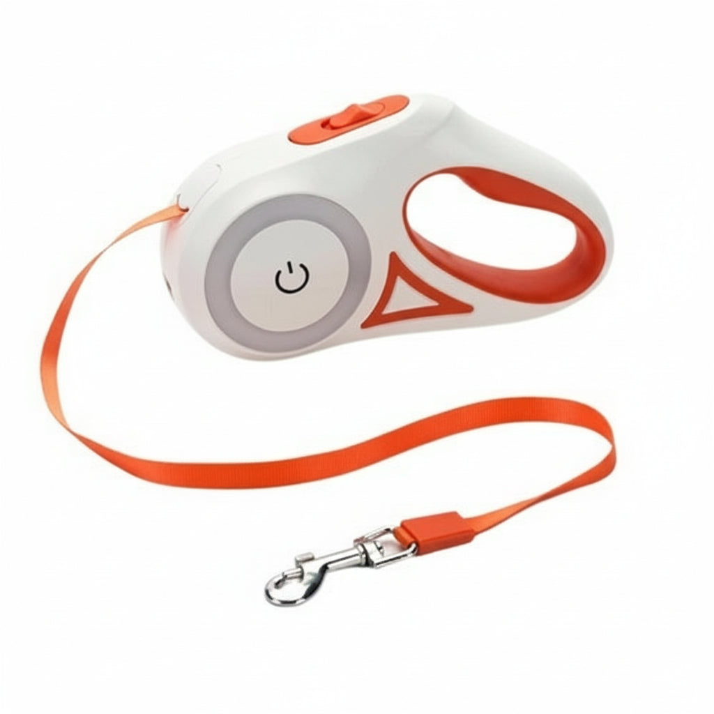 Automatic Retractable Lighting Dog Leash