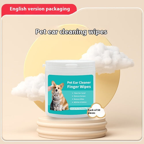 Pet Ear & Tooth Cleaning Wipes