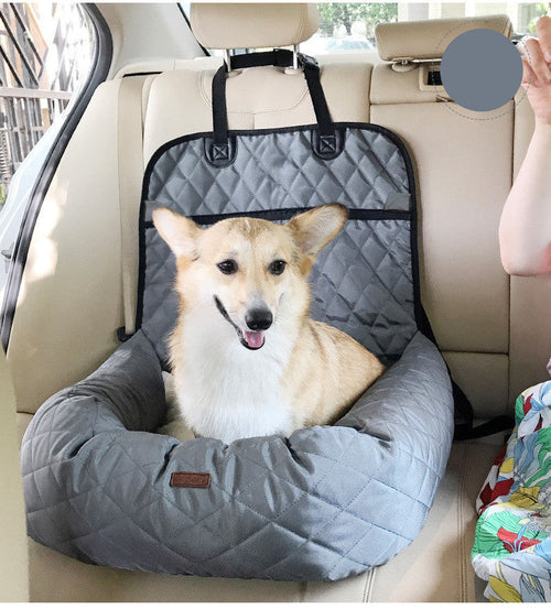 Luxury All-Season Pet Car Bed