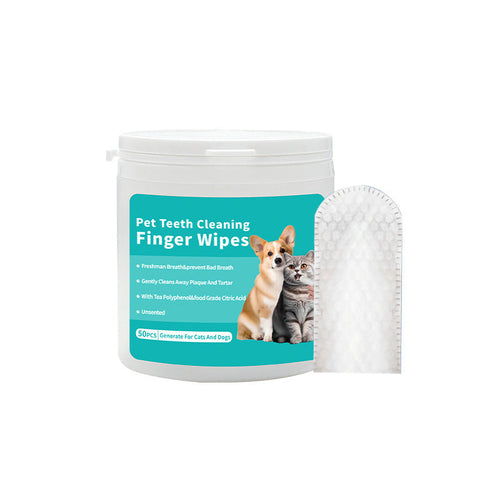 Pet Ear & Tooth Cleaning Wipes