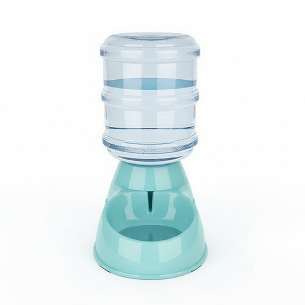 Automatic Pet Feeder & Water Dispenser Combo