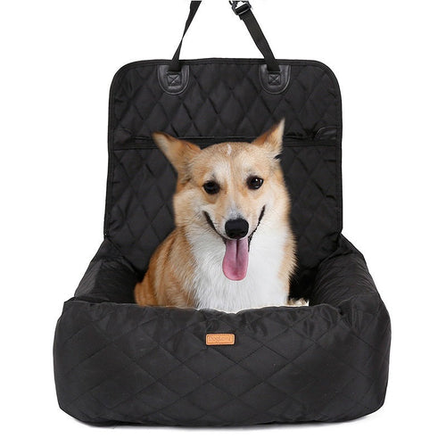 Luxury All-Season Pet Car Bed